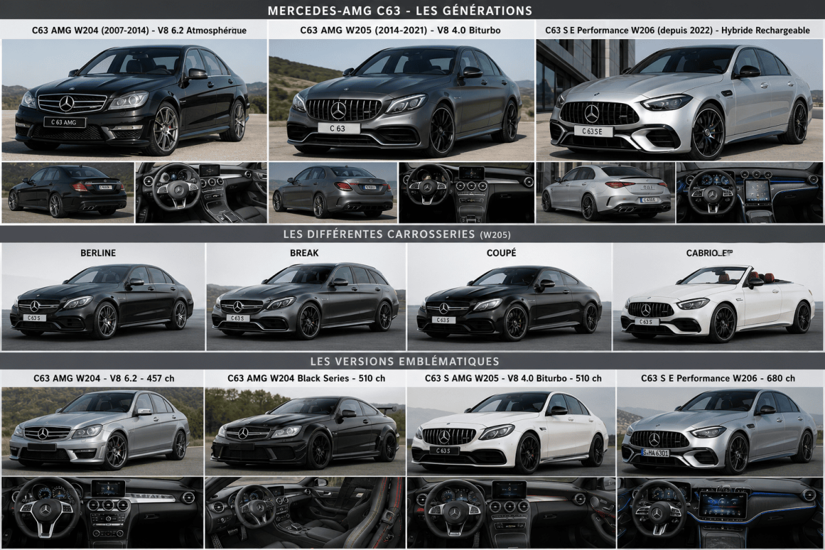 Gamme_AMG_C63_en_importation_Allemagne_1