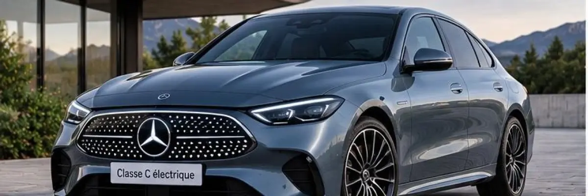 mercedes-classe-c-electrique-avant