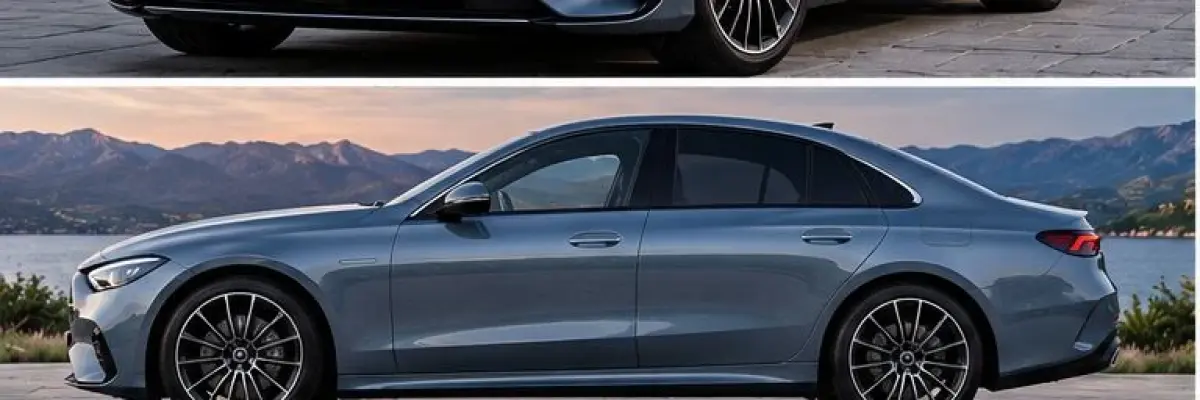 mercedes-classe-c-electrique-profil