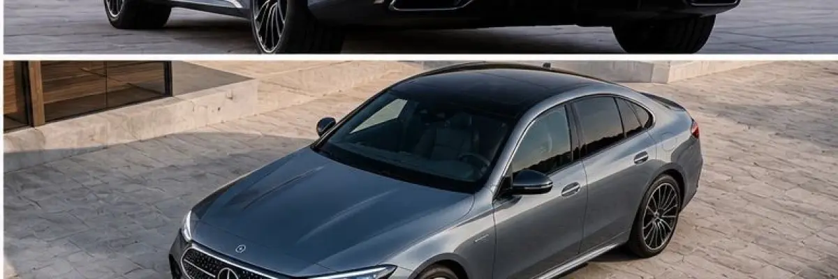mercedes-classe-c-electrique-vue-haute