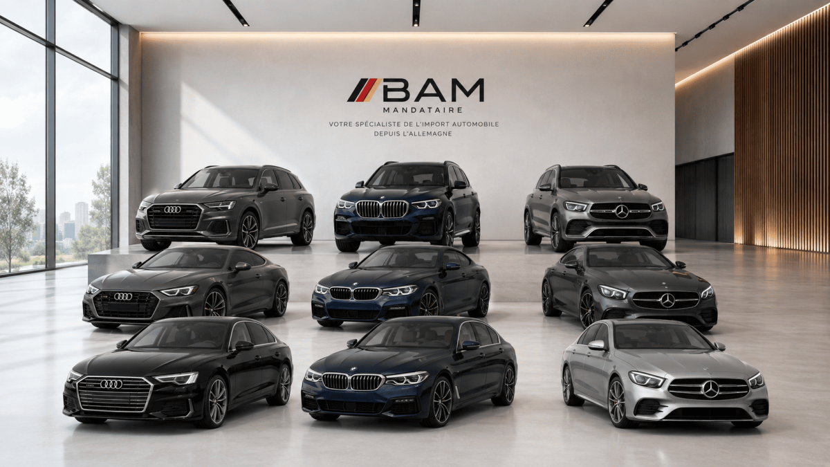 C’est la rentrée… choisissez votre Audi BMW Mercedes à la source