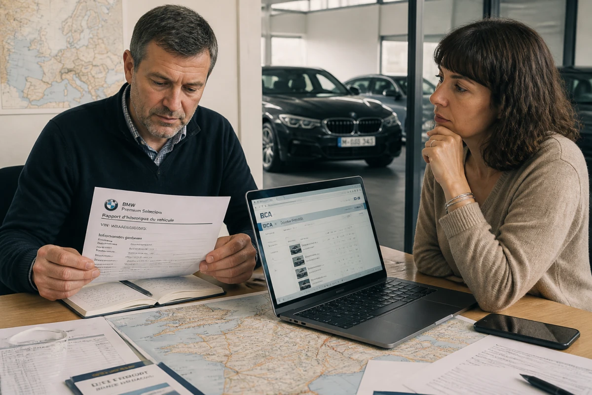 Acheter une BMW d’occasion en Allemagne avec livraison sécurisée en France