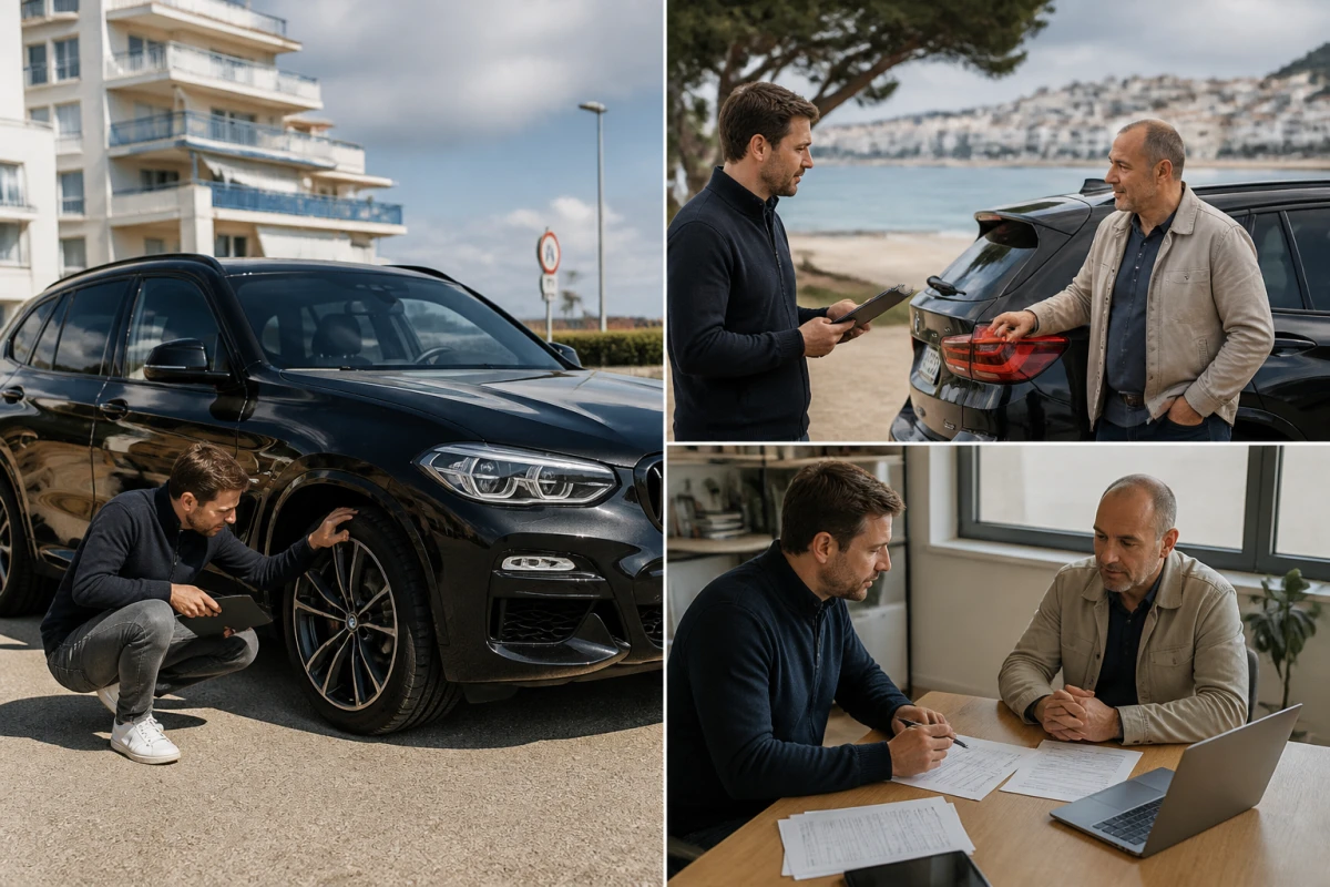 Acheter une BMW X3 M40d en Allemagne