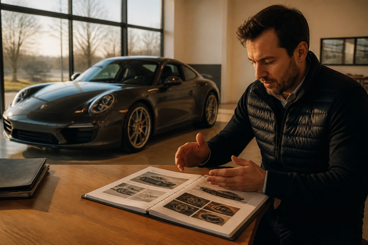 Annonce automobile allemande : 100 termes et options à connaître avant d'acheter votre Audi BMW ou Mercedes