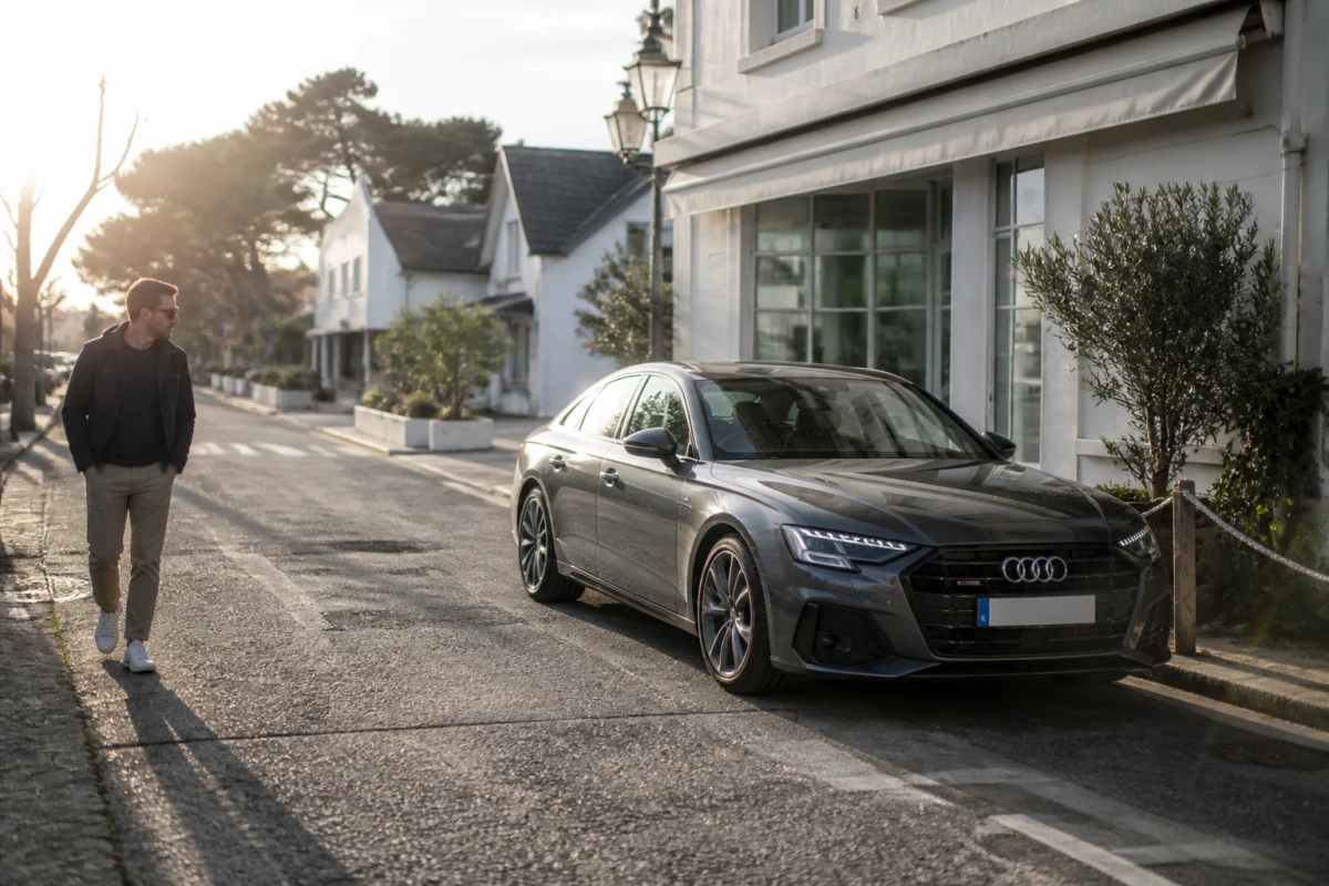 Audi A7 50 TDI Allemagne