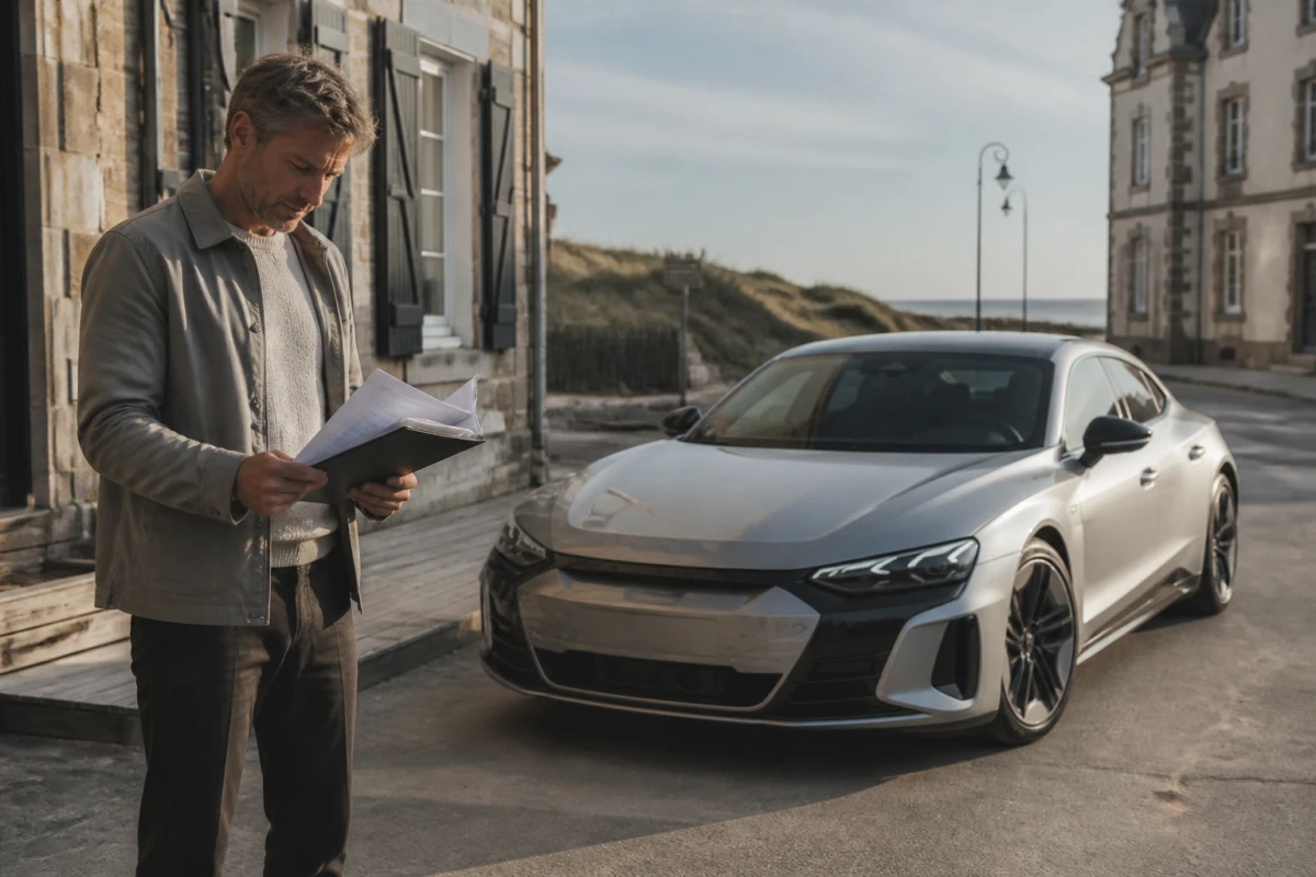 Audi e-tron GT occasion Allemagne