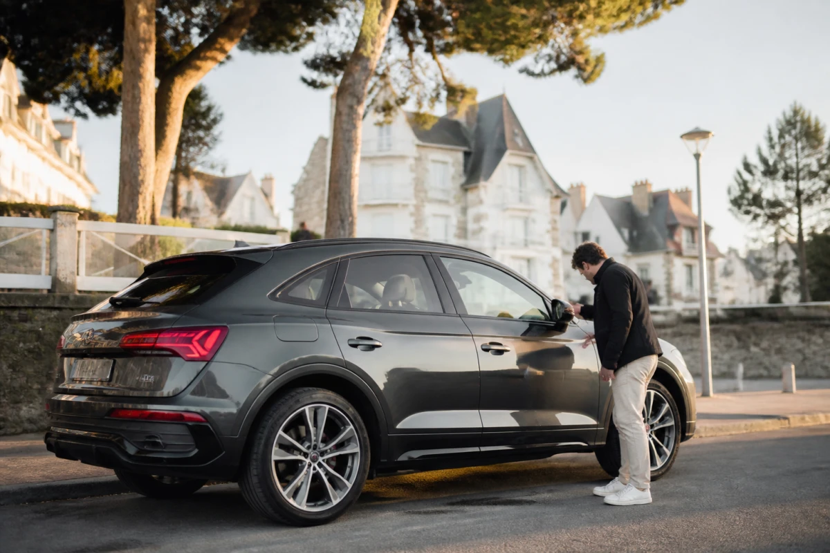 Audi Q5 Sportback 50 TFSIe Allemagne
