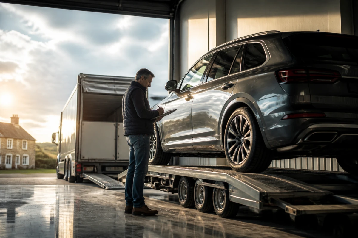 Audi Q7 50 TDI ou BMW X5 xDrive40d : quel SUV d'occasion importer d'Allemagne à Tours pour tracter une caravane ?