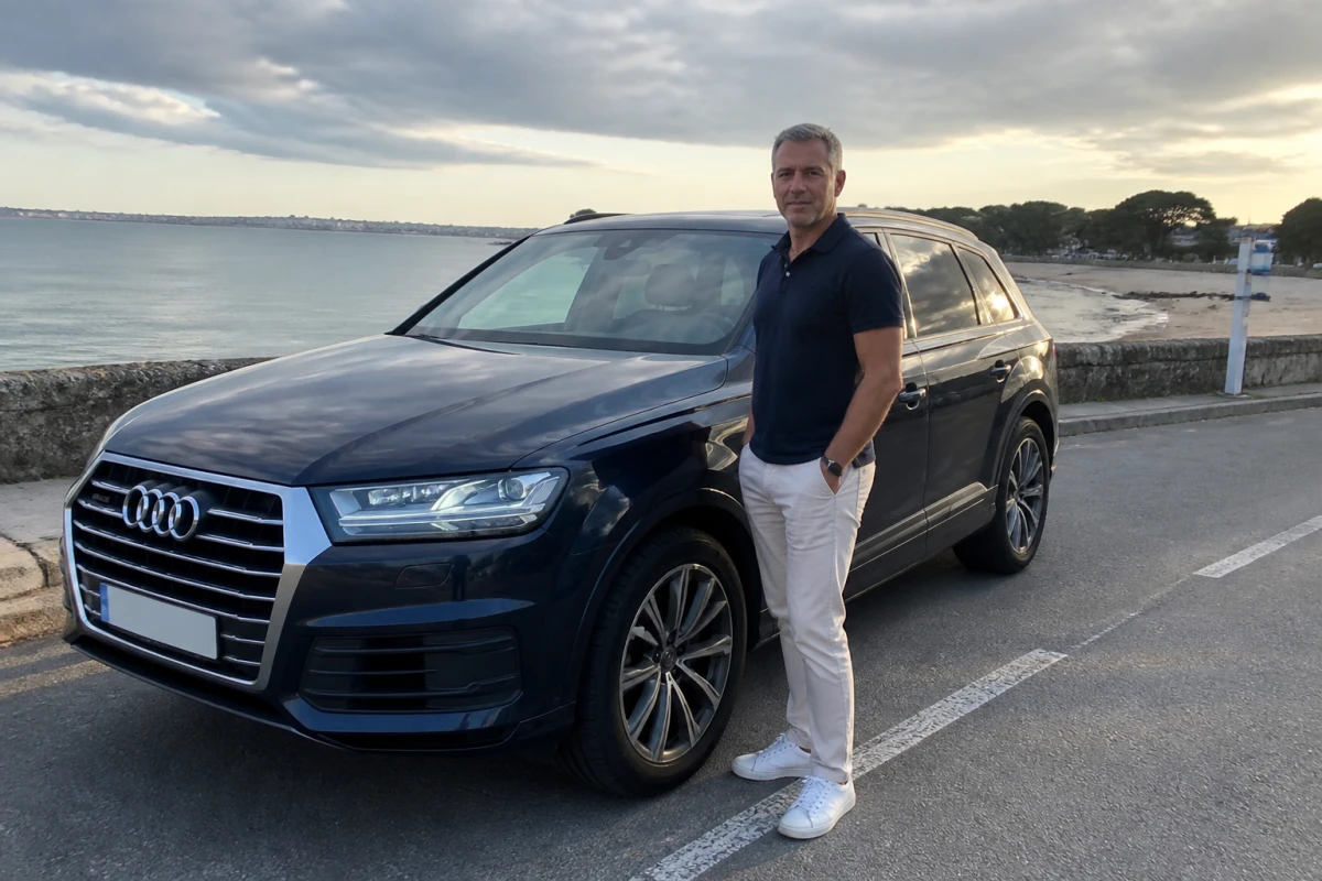 Audi Q7 50 TDI quattro Allemagne
