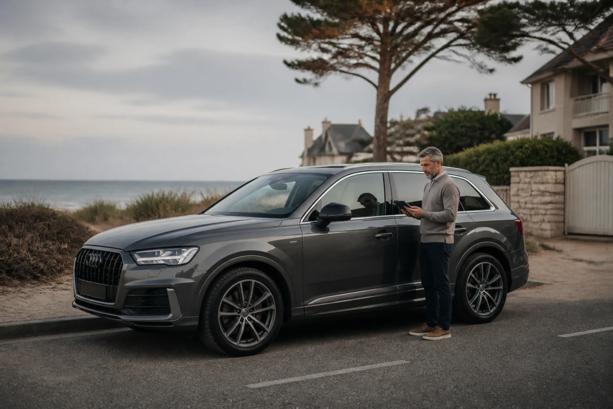 Audi Q7 55 TFSIe Allemagne