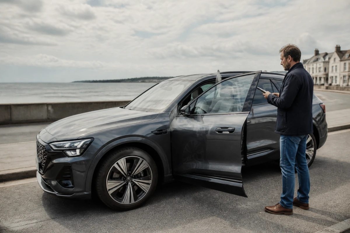 Audi Q8 e-tron occasion Allemagne
