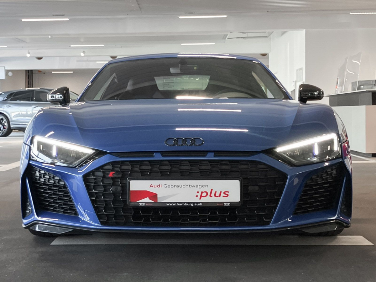 Audi R8 V10 Bleu Import Allemagne