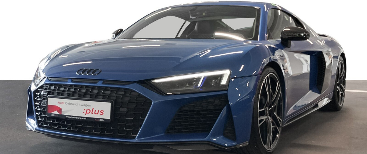 Audi R8 V10 Bleu Import Hbg - Home Page