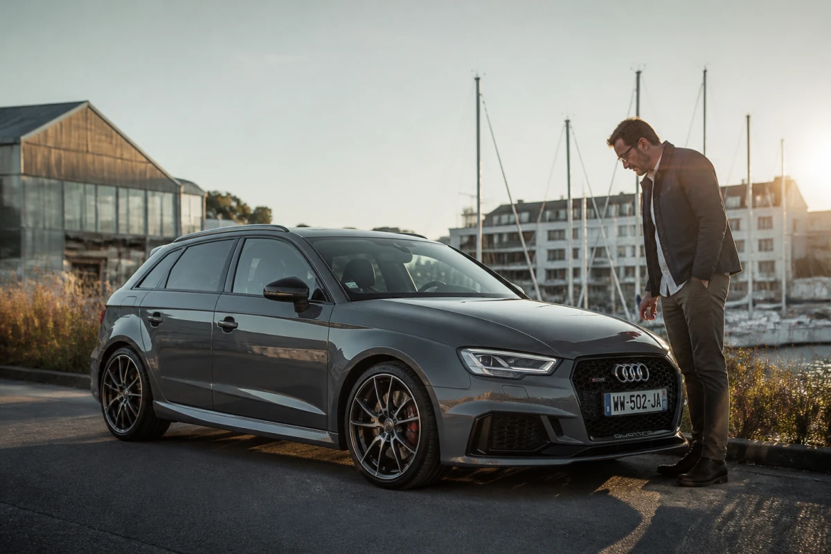 Audi RS3 Sportback ou Audi S3 Sportback : laquelle importer d'Allemagne à Toulouse ?