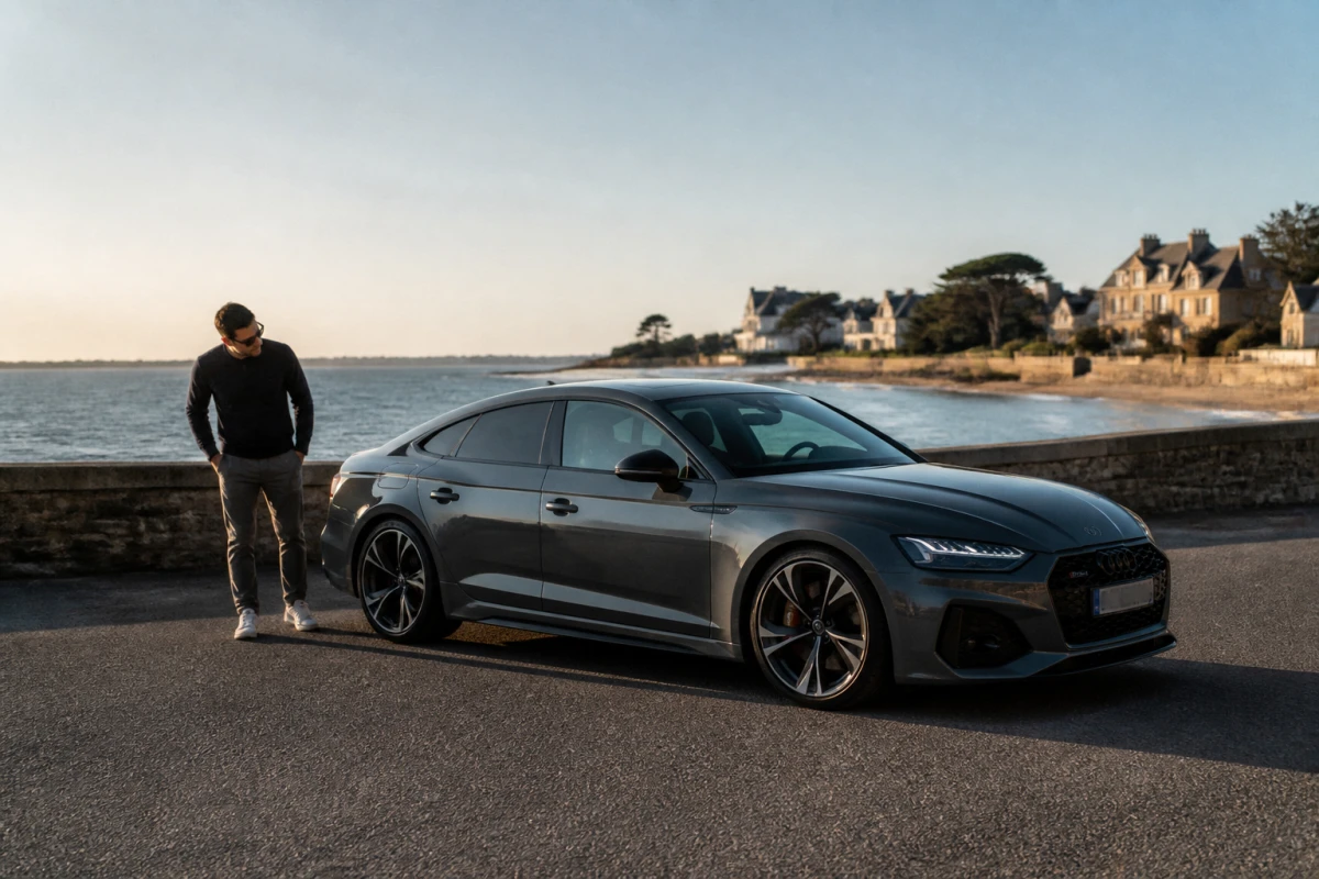 Audi RS5 Sportback Allemagne