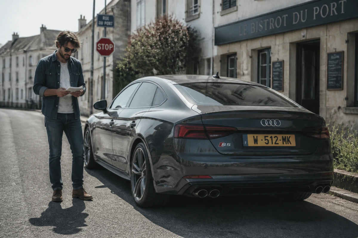 Audi S5 Sportback Allemagne