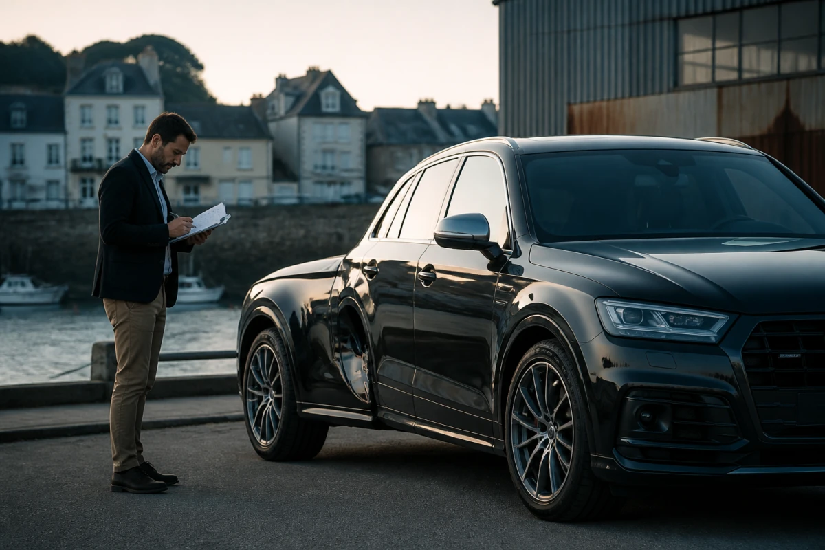 Audi SQ5 TDI Allemagne