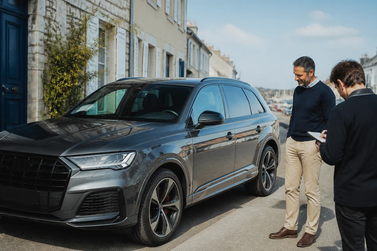 Audi SQ7 occasion Allemagne