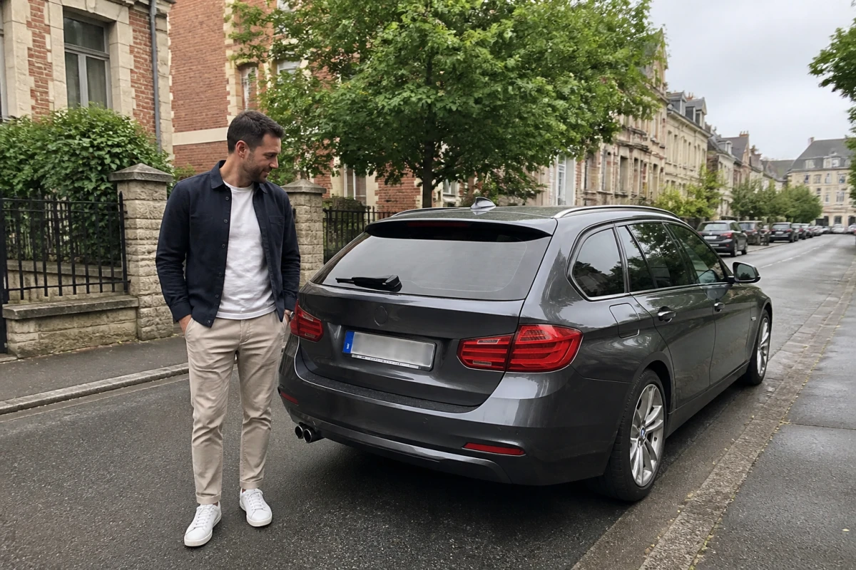 BMW 330e Touring ou BMW 320d Touring : quel break d'occasion importer d'Allemagne à Rennes ?