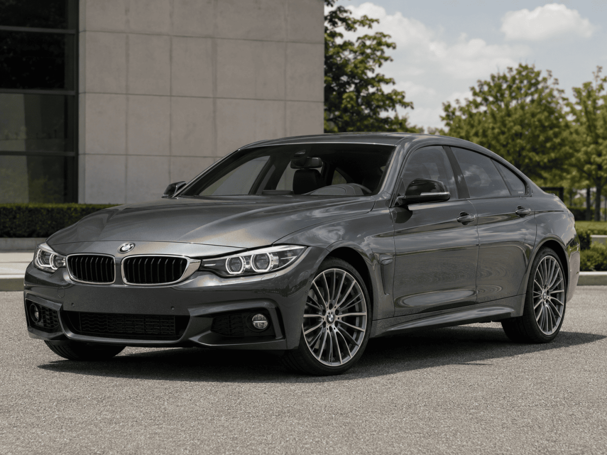 BMW 430d gran coupe 2020 Import Allemagne (2)