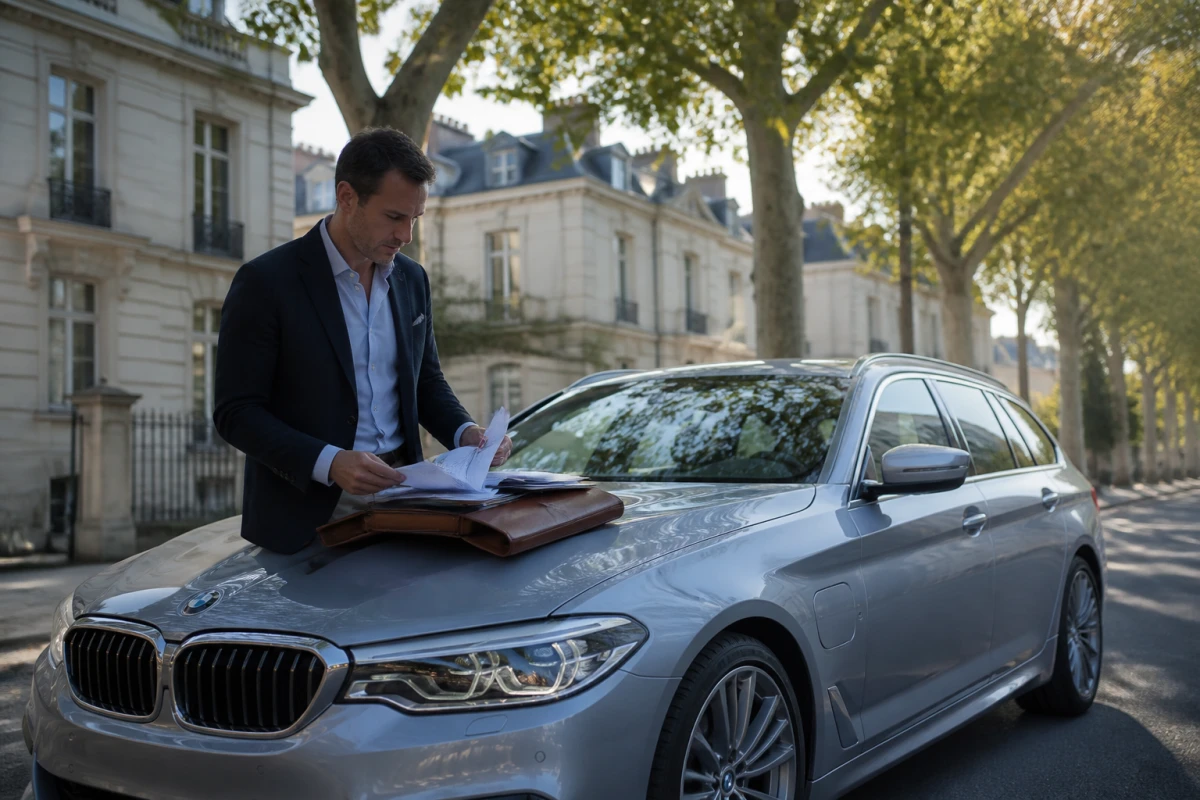 BMW 530e Touring ou BMW 520d Touring : quel break premium importer d'Allemagne à Bordeaux ?