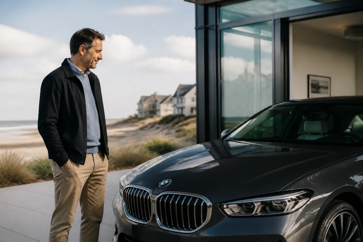 BMW 550e xDrive Allemagne