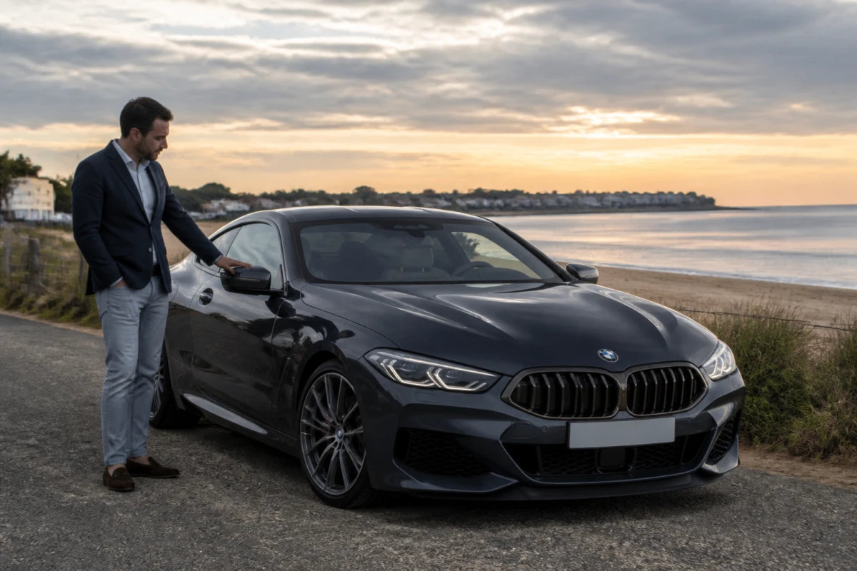 BMW 840i Gran Coupé Allemagne