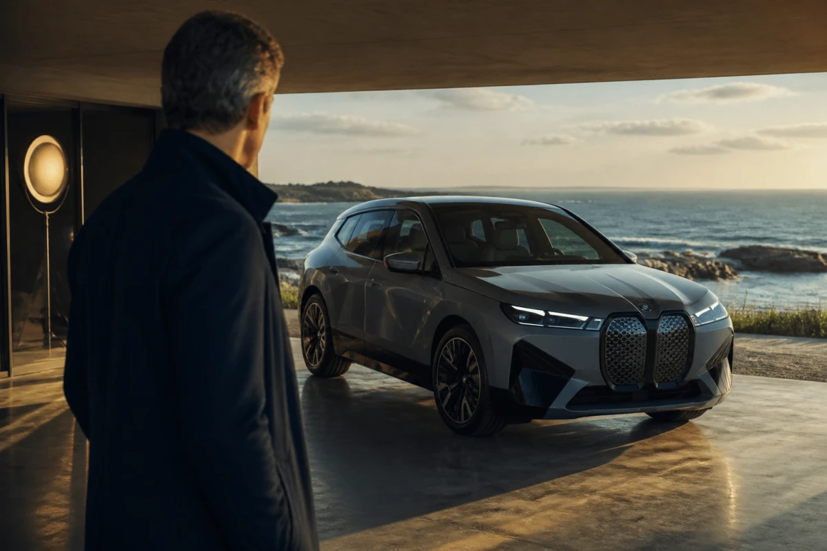 BMW iX occasion Allemagne