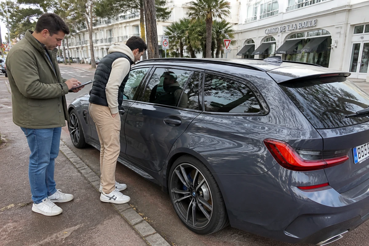 BMW M340d Touring Allemagne