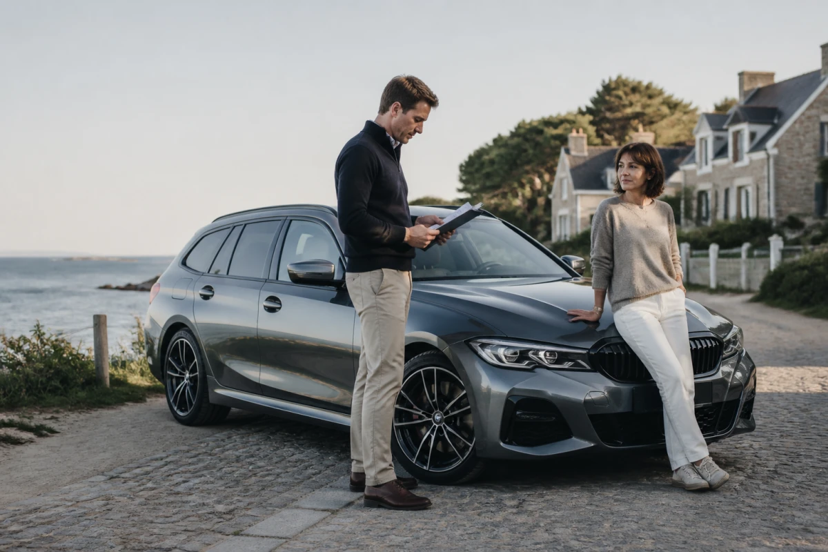 BMW M340i Touring Allemagne