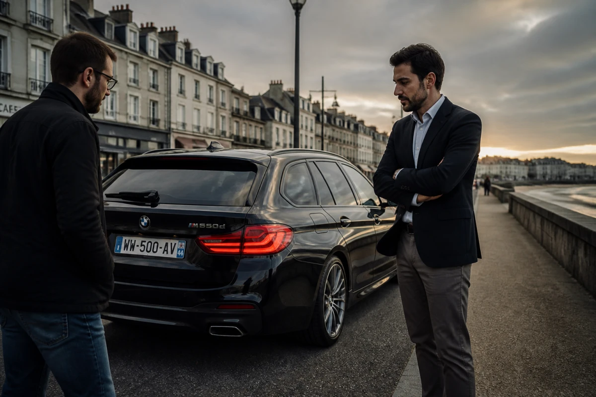 BMW M550d Touring Allemagne