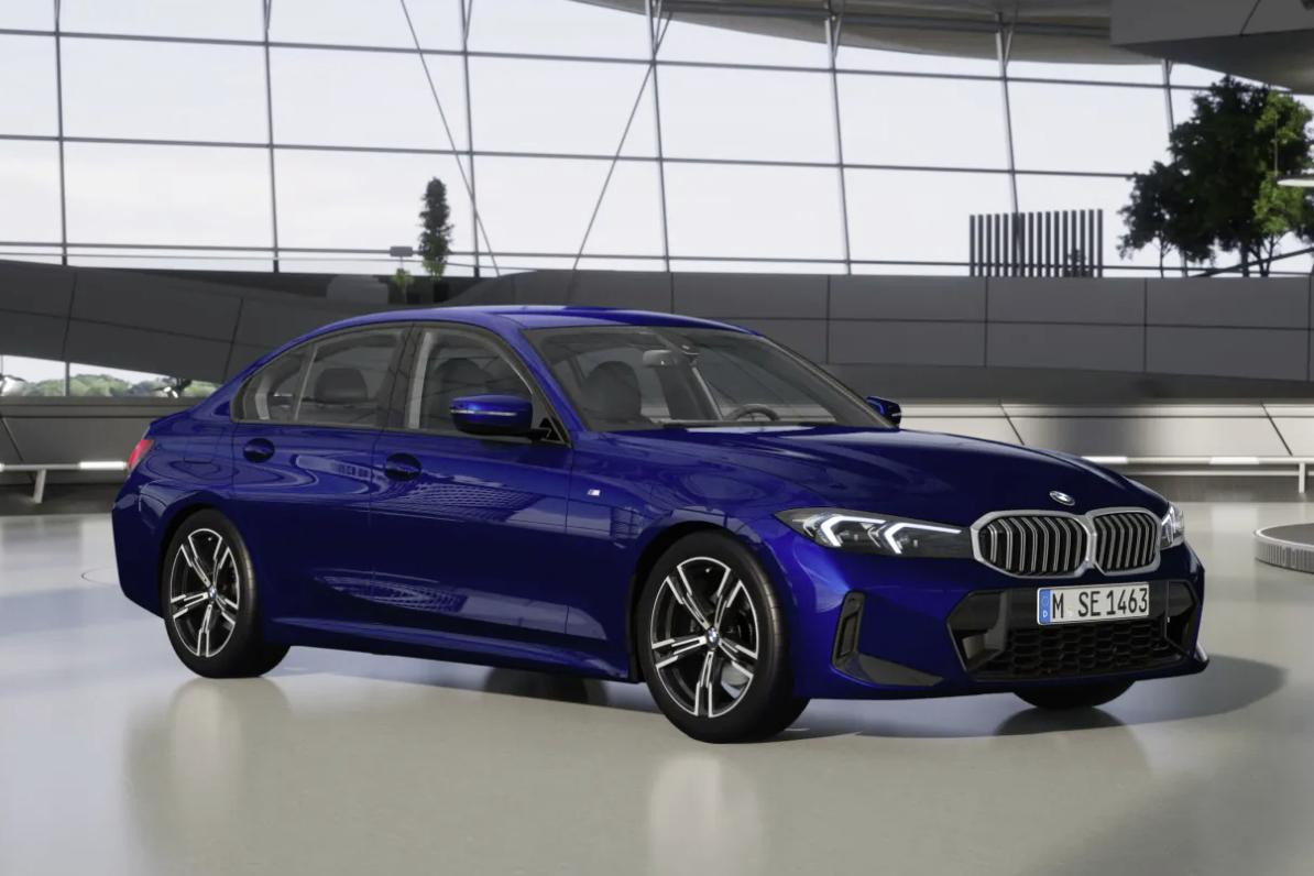 BMW Série 3 320 330 Allemagne Catalogue (1)