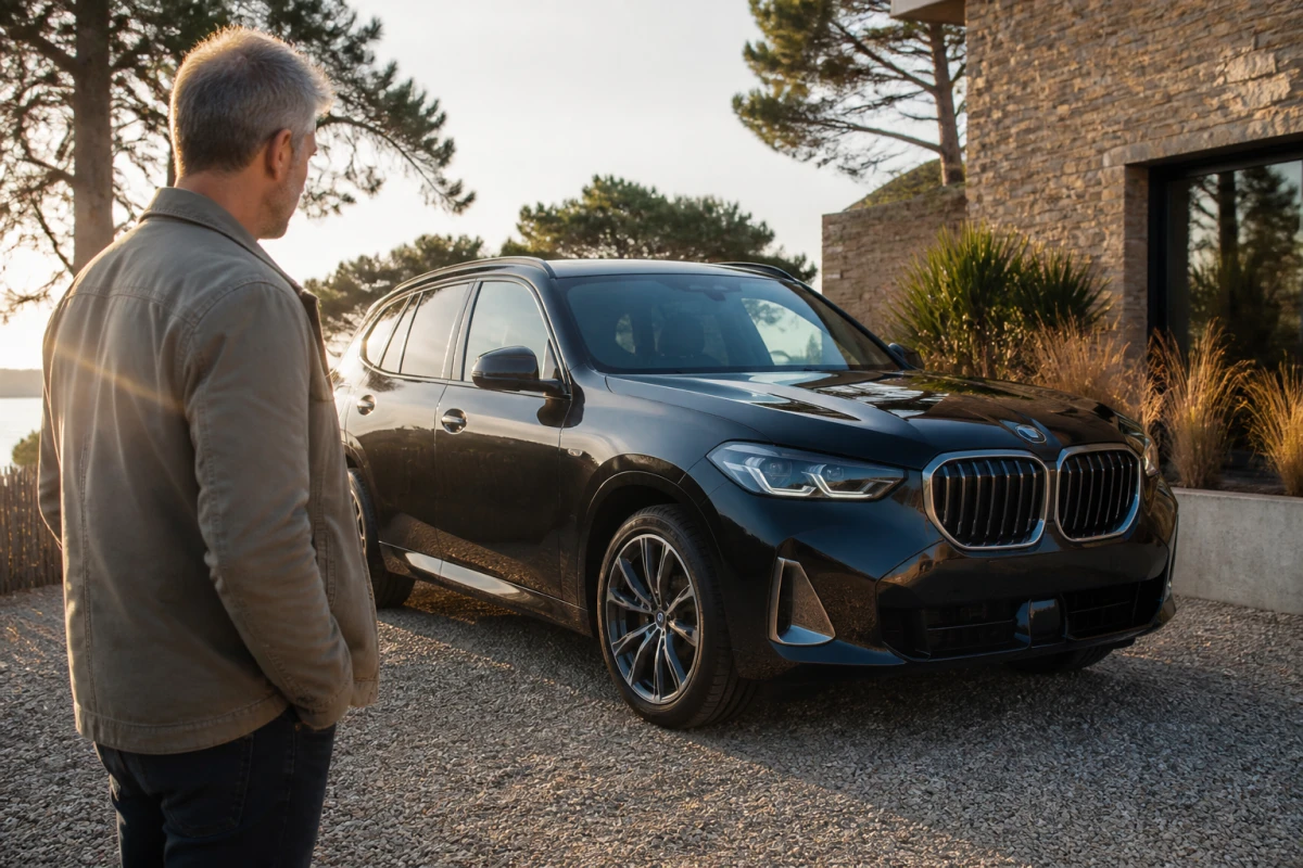 BMW X3 40d G45 Allemagne