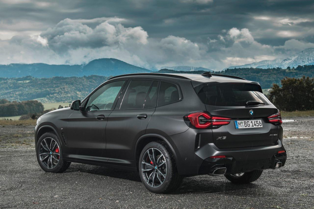 BMW X3 Xdrive Import Allemagne catalogue (4)