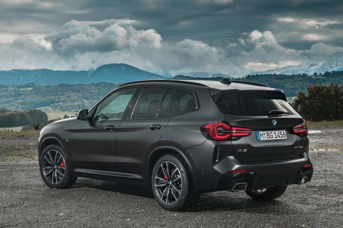 BMW X3 Xdrive Import Allemagne catalogue (4)