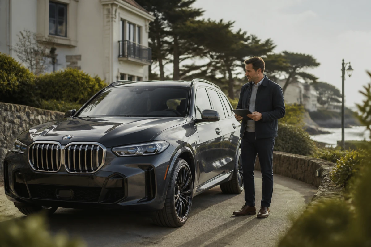BMW X5 xDrive50e Allemagne