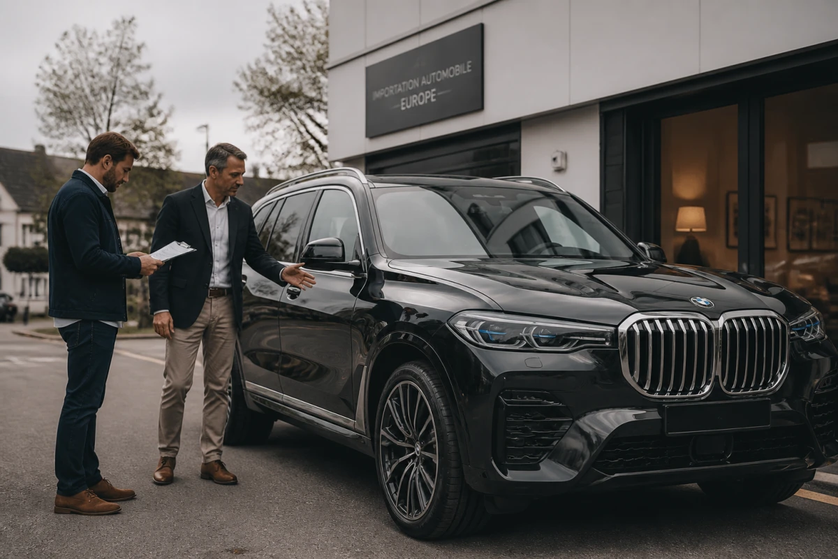 BMW X7 occasion Allemagne