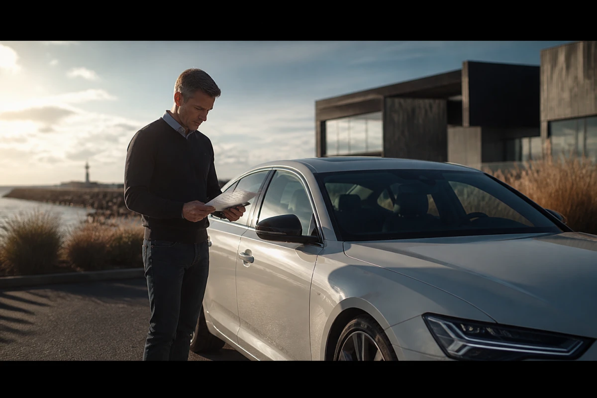 Comment importer une Audi d'occasion