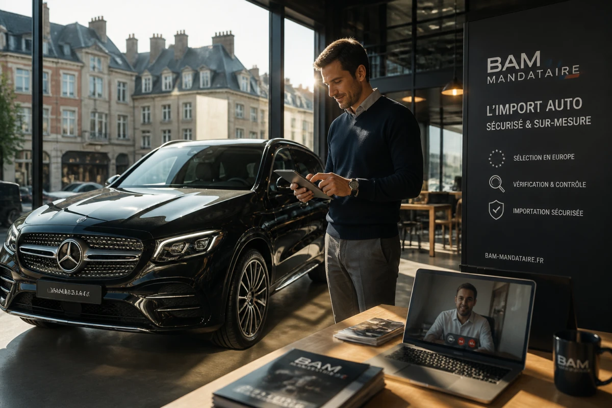 Comment importer une voiture allemande sans se déplacer