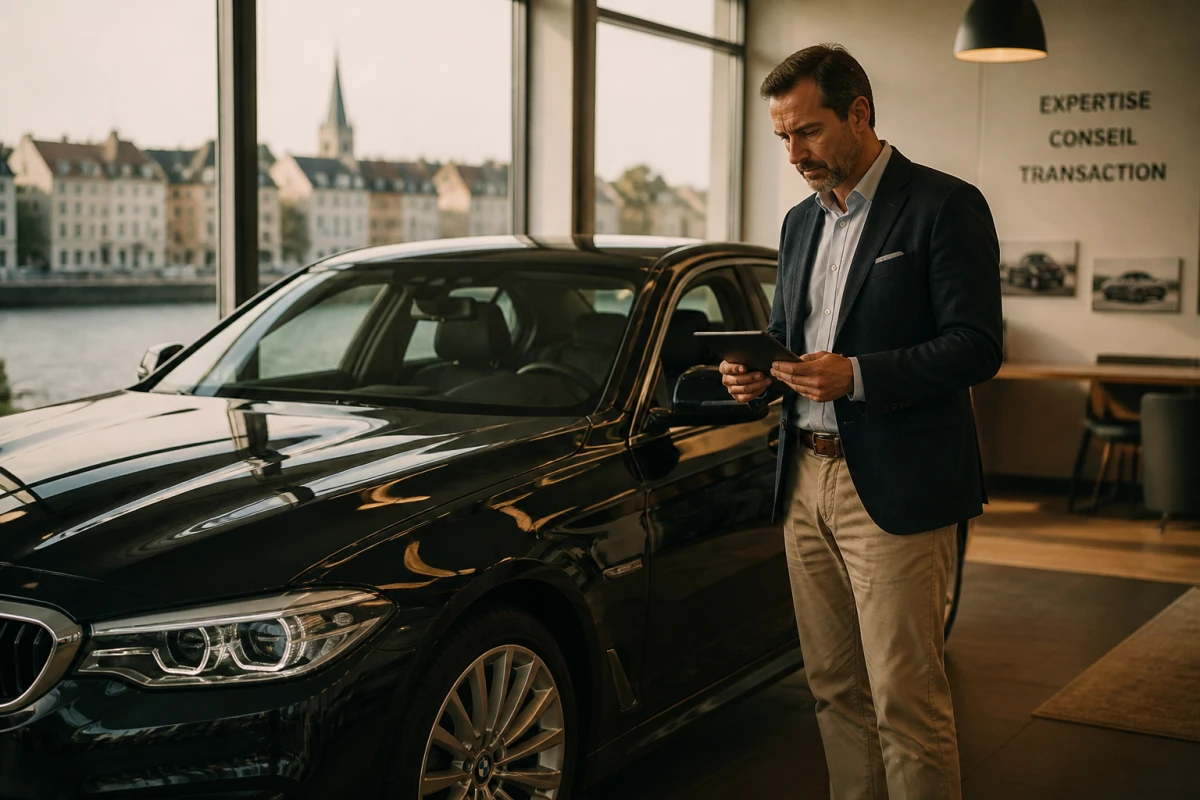 Comment vérifier avant l'achat une voiture allemande d'occasion