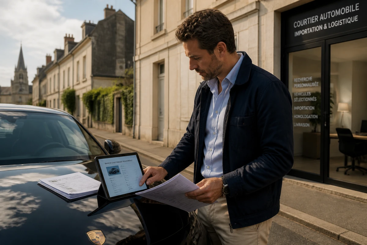 Comment vérifier l’historique d’une voiture importée d’Allemagne