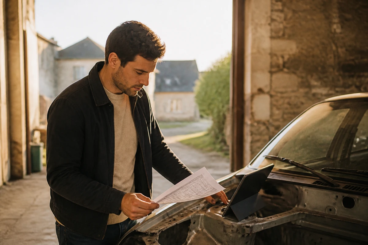 Comment vérifier les rappels constructeur d’une Audi, BMW ou Mercedes avec le VIN