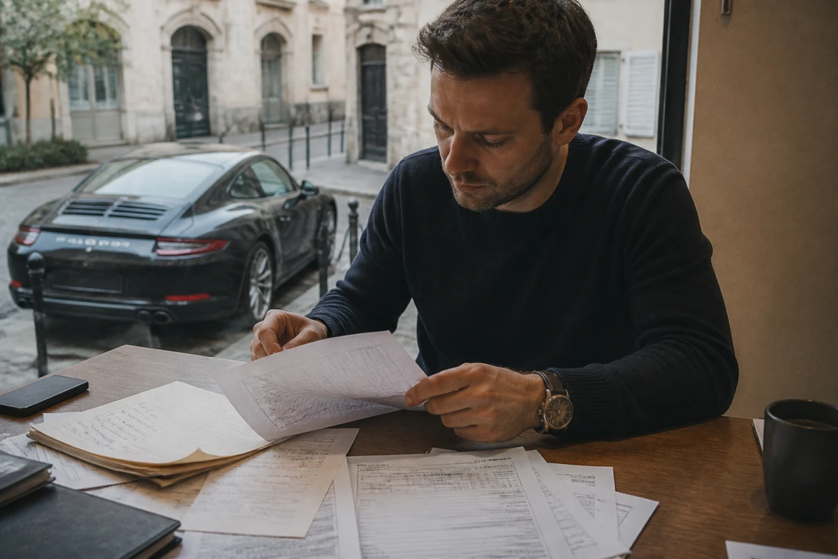 Comment vérifier qu’une voiture allemande financée ou en leasing peut être vendue ?