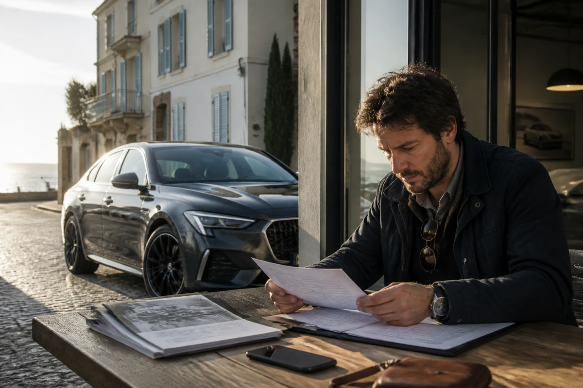 Essence diesel hybride électrique voiture allemande à importer