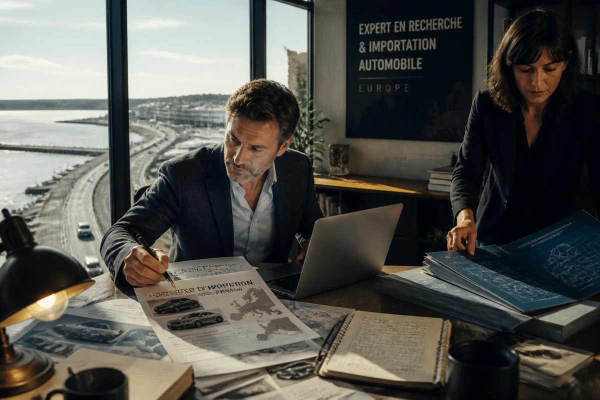 Expertise véhicule Allemagne