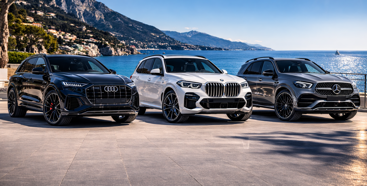 Gamme AUDI BMW MERCEDES 2