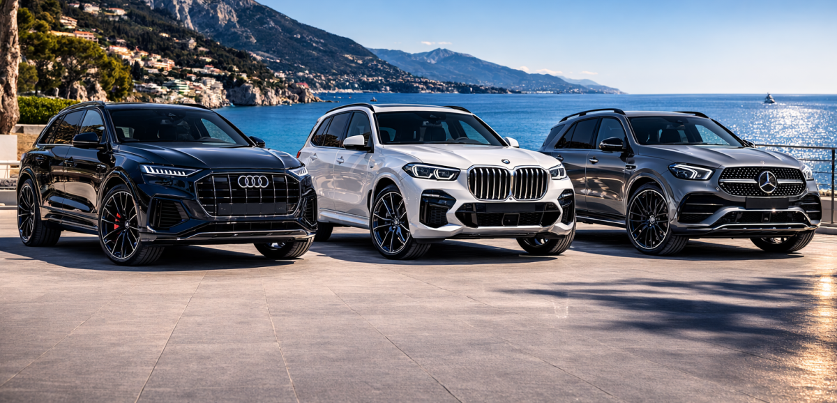 Gamme AUDI BMW MERCEDES 3