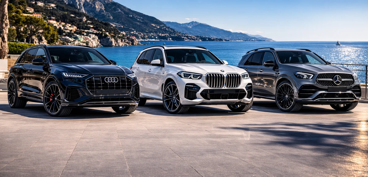 Gamme AUDI BMW MERCEDES 3