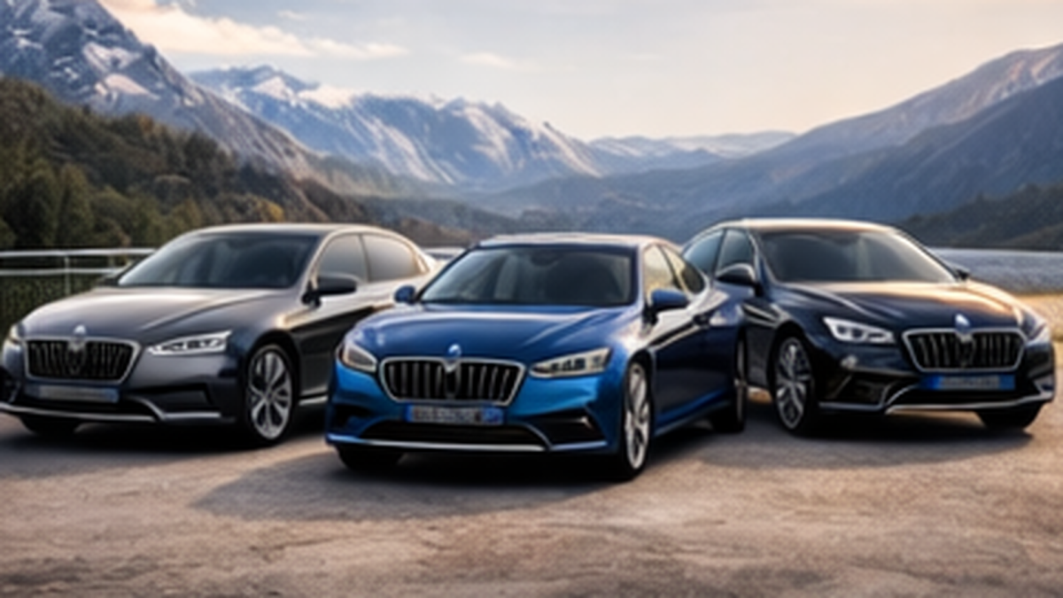 Gamme Audi BMW Mercedes en Allemagne (1)