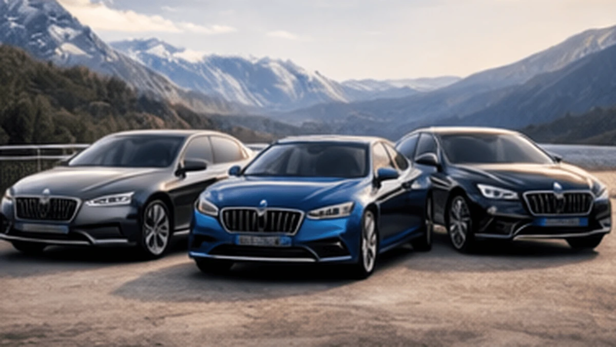 Gamme Audi BMW Mercedes en Allemagne (1)